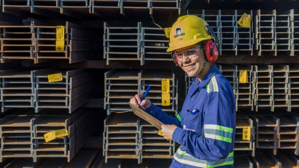 Gerdau registra resultados positivos no 3T25, com destaque no Brasil e América do Sul