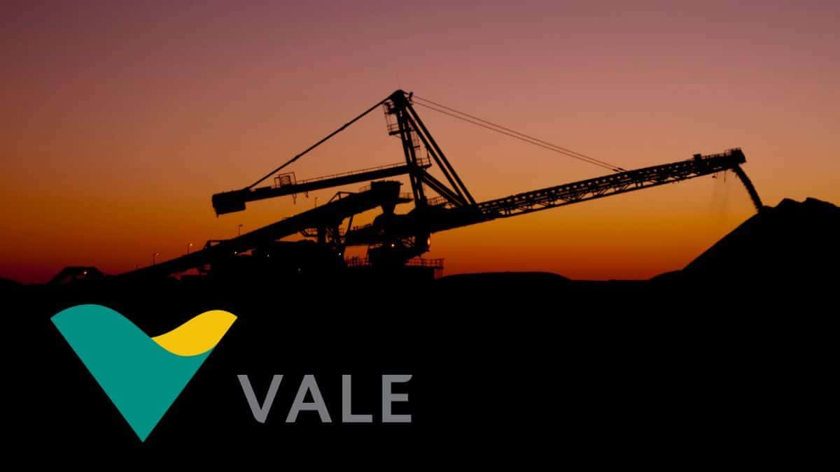 Vale (VALE3) busca retomar liderança global na produção de minério de ferro