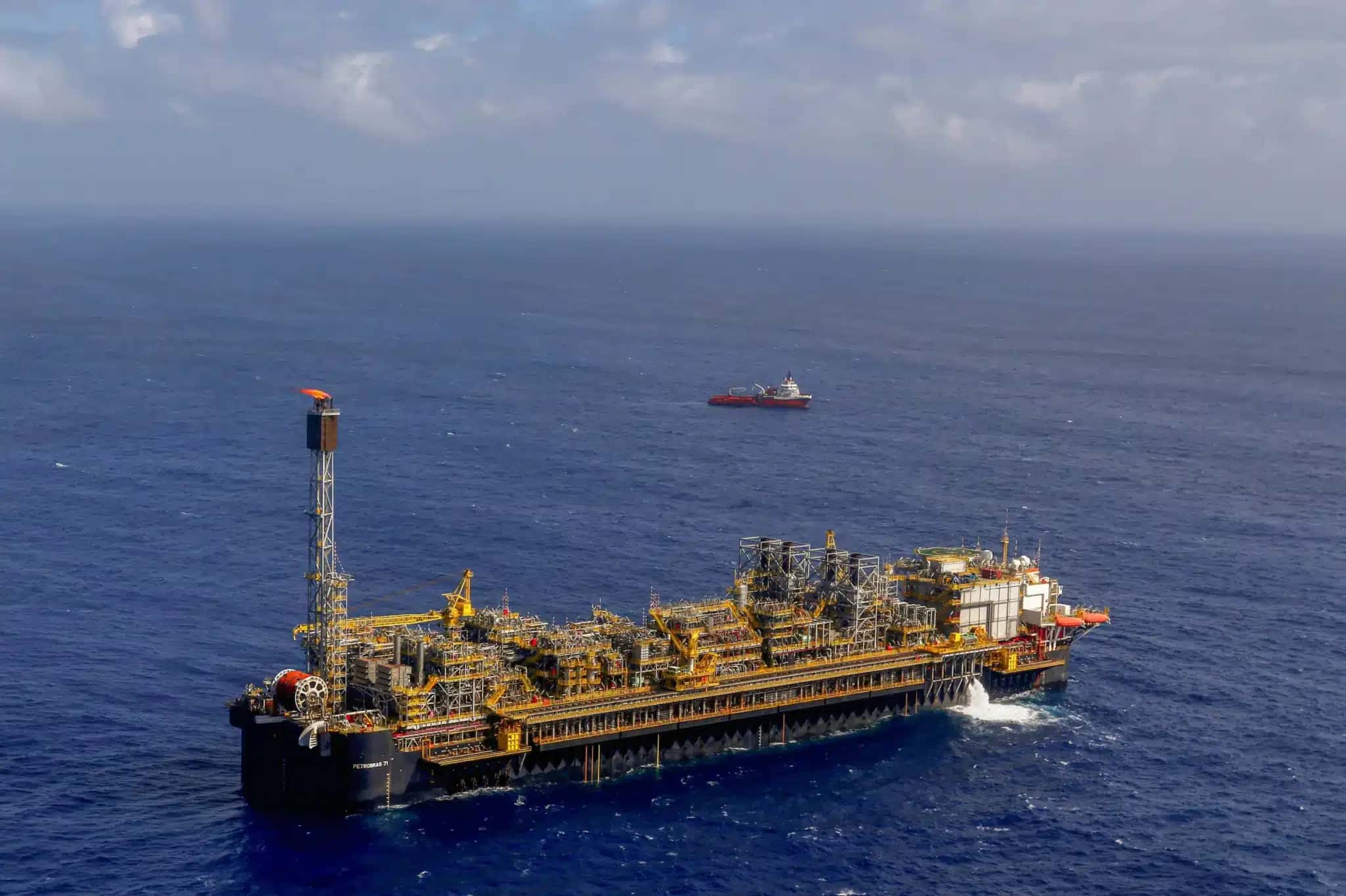 Petrobras Aumenta Investimento em Mero e Atapu no Pré-Sal Brasileiro