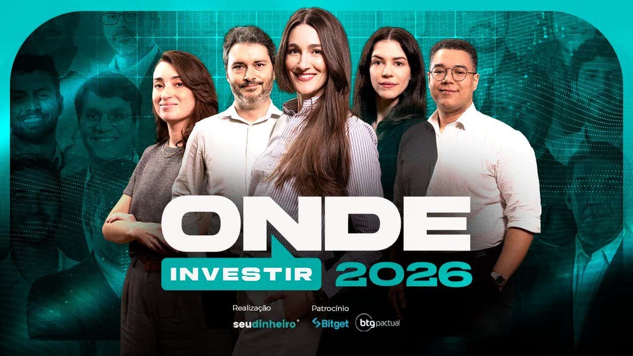 “Onde Investir em 2026”: Evento com Nomes do Mercado Financeiro Promete Análises