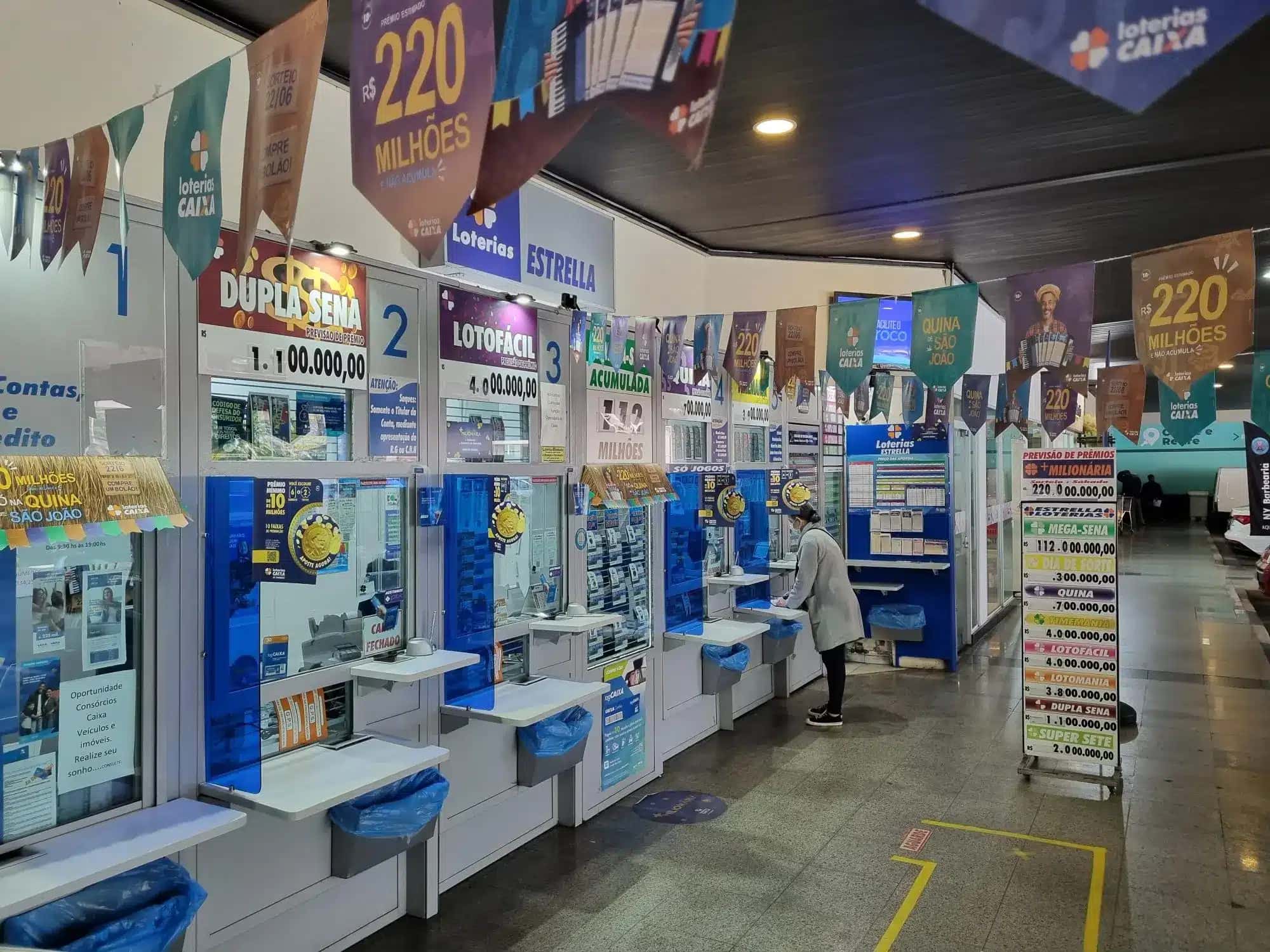 Mega-Sena 2.996: Nenhum acerta as 6 dezenas! Prêmio acumulado chega a R$ 52 milhões!