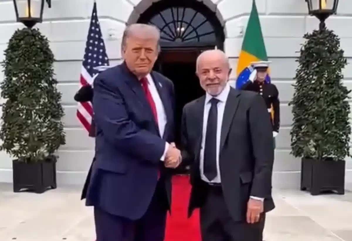 Lula e Trump buscam acordos na Casa Branca em encontro histórico