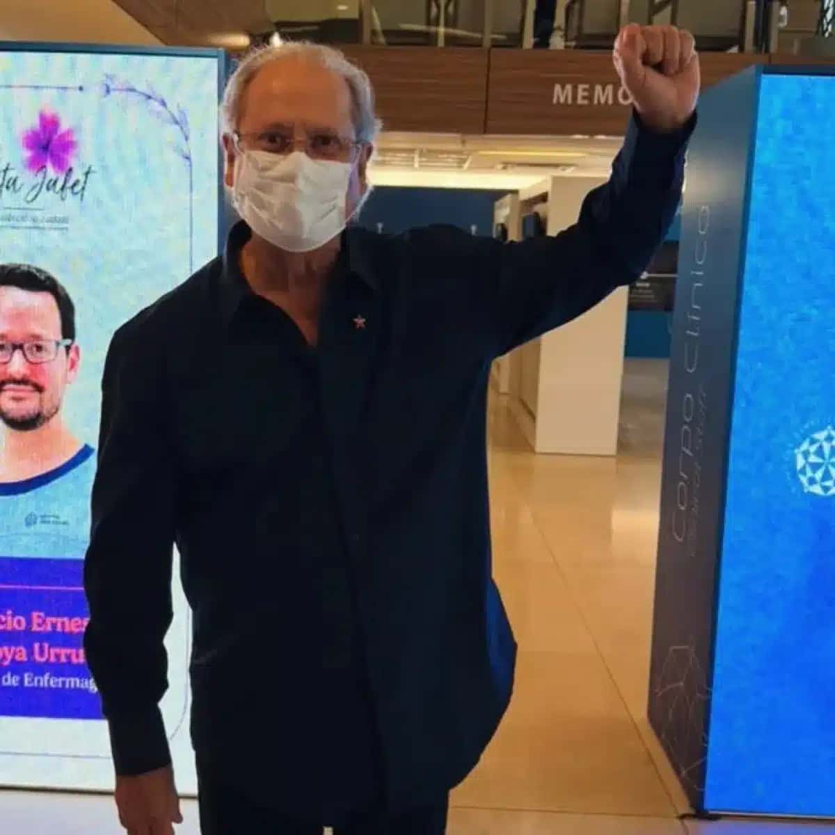 José Dirceu Alta do Hospital e Anuncia Tratamento Contra Linfoma