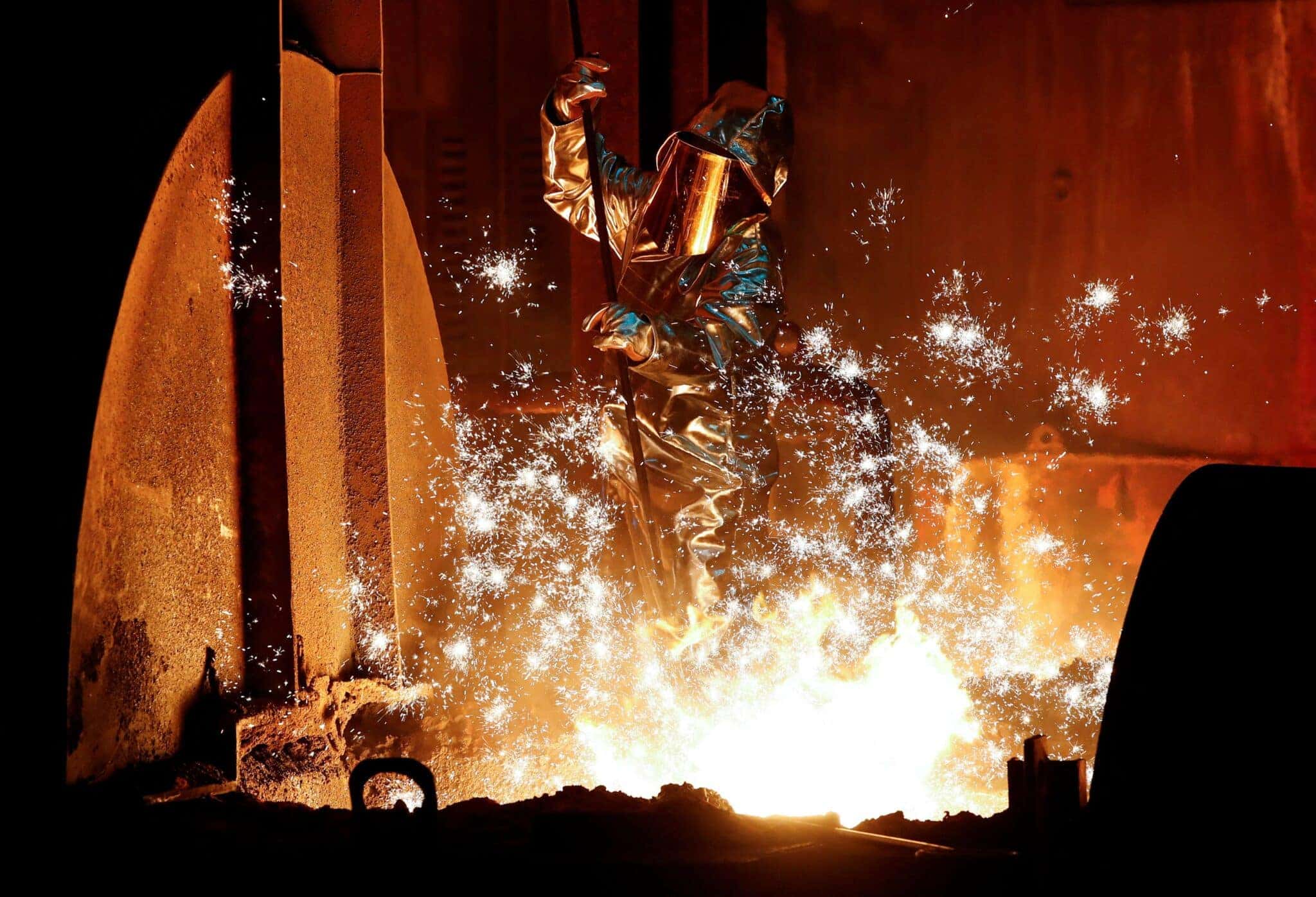A produção industrial da zona do euro diminuiu 1,3% em junho, em comparação com maio