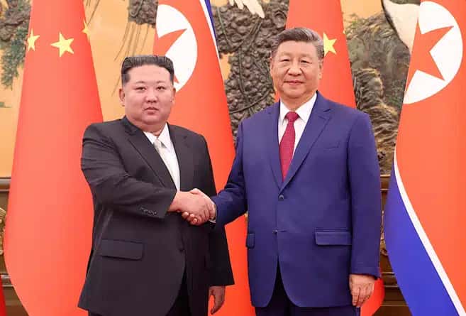China e Coreia do Norte intensificam cooperação estratégica, diz KCNA
