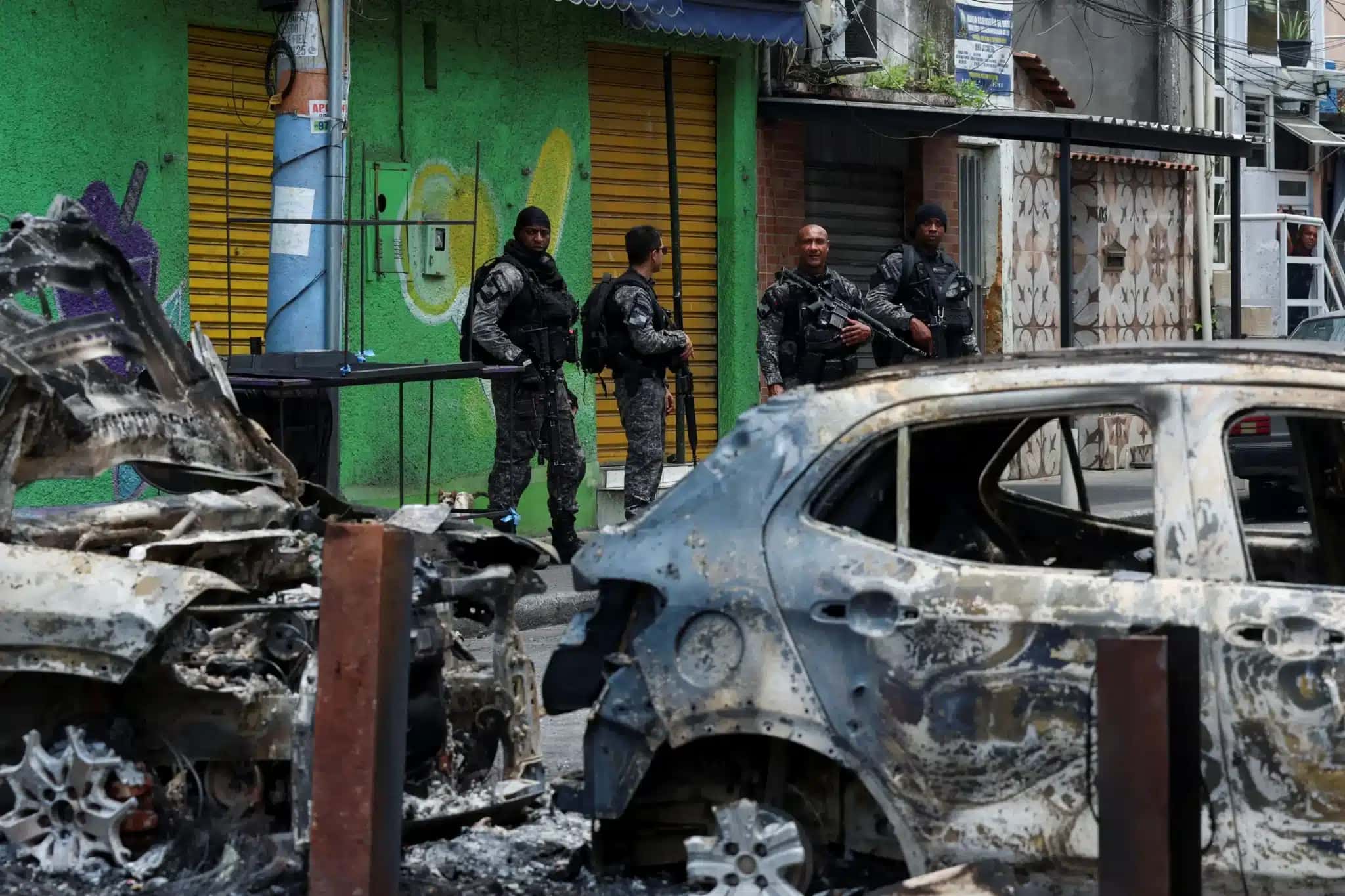 Rodrigo Cabral e “Máscara” em operação letal no Rio