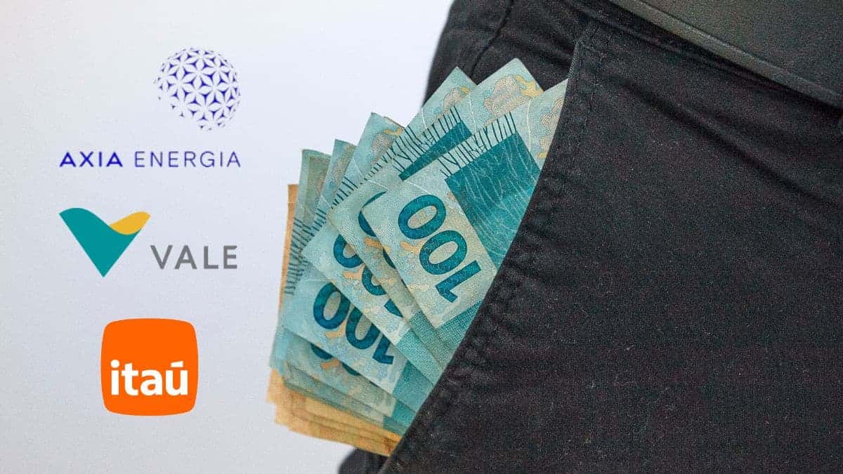 Empresas brasileiras anunciam dividendos recordes com mudança tributária
