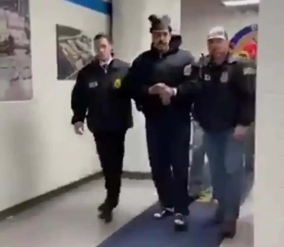 Nicolás Maduro entra com algemas na DEA em Nova York – Repercussão Internacional