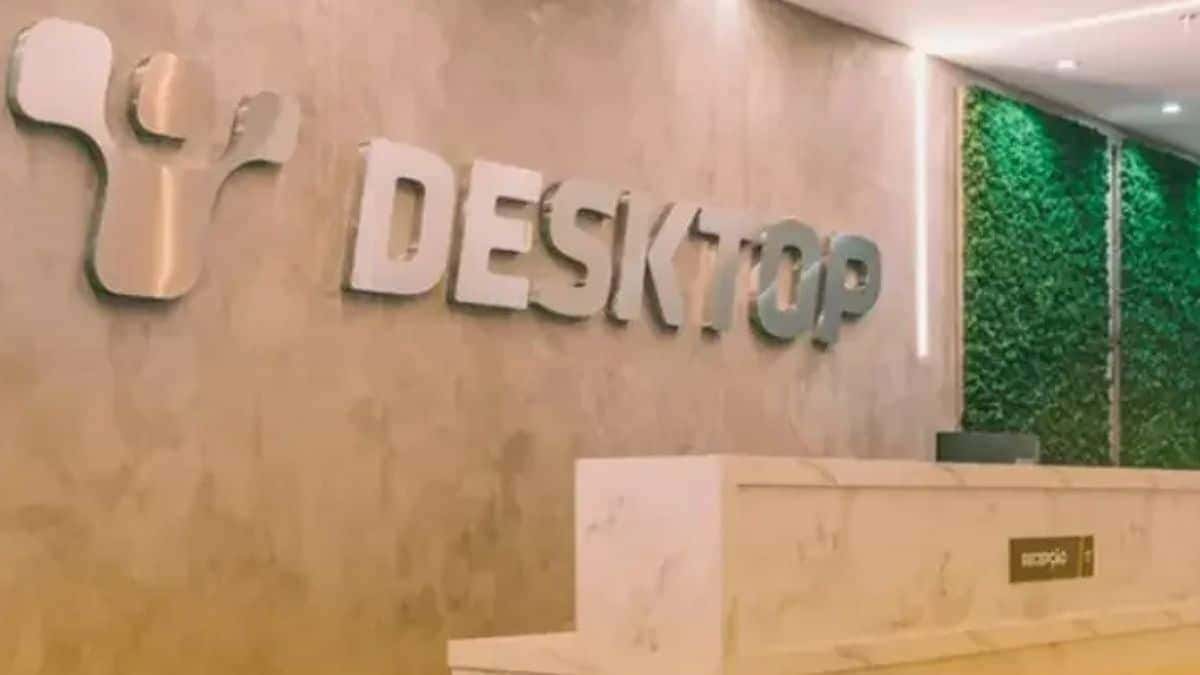 Desktop (DESK3) Vende Quase Todas as Ações para a Claro em Negociação Bilionária!