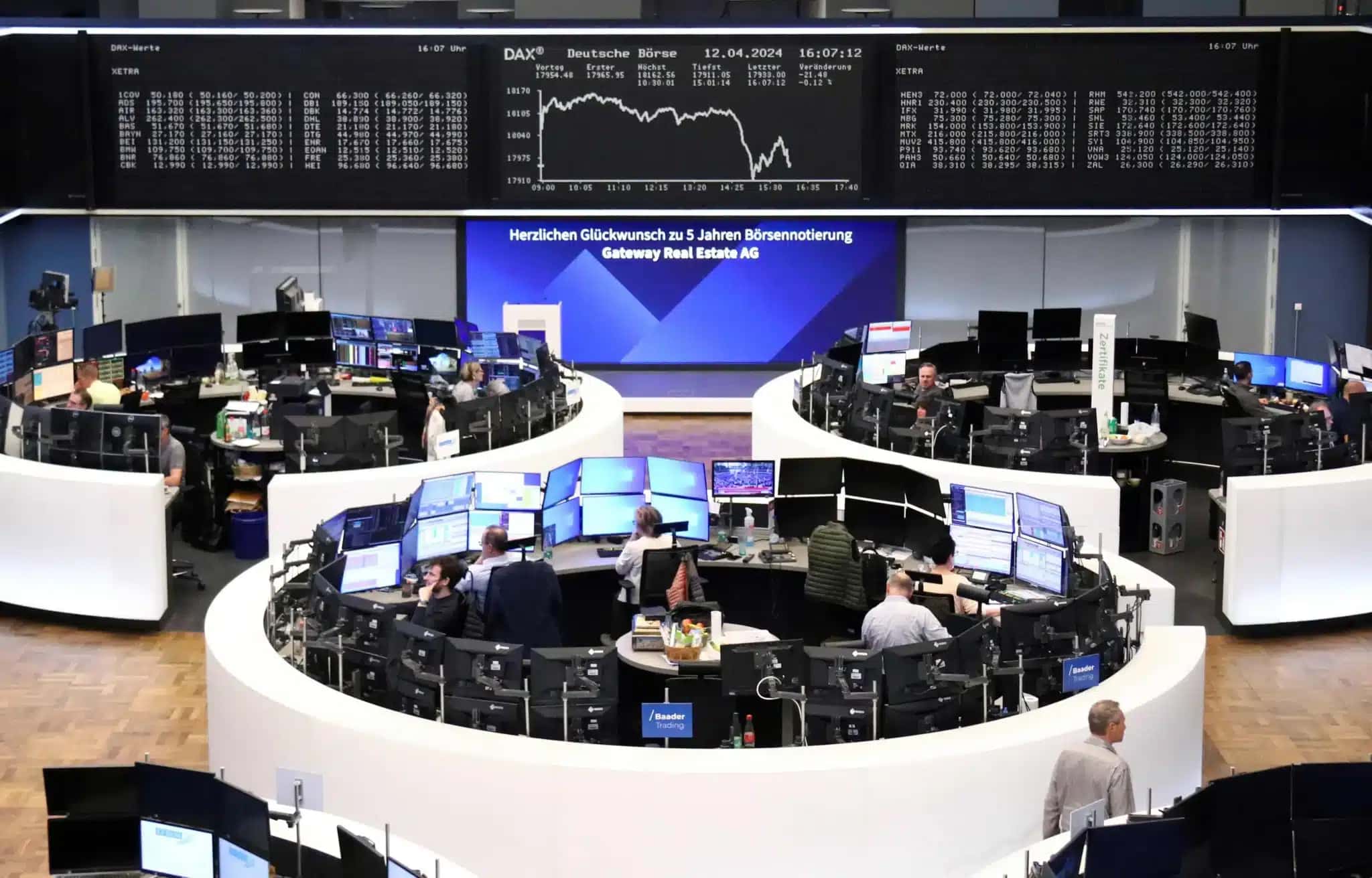 Mercados Europeus Disparam Após Acordo EUA-Irã; O que esperar do Estreito de Ormuz?