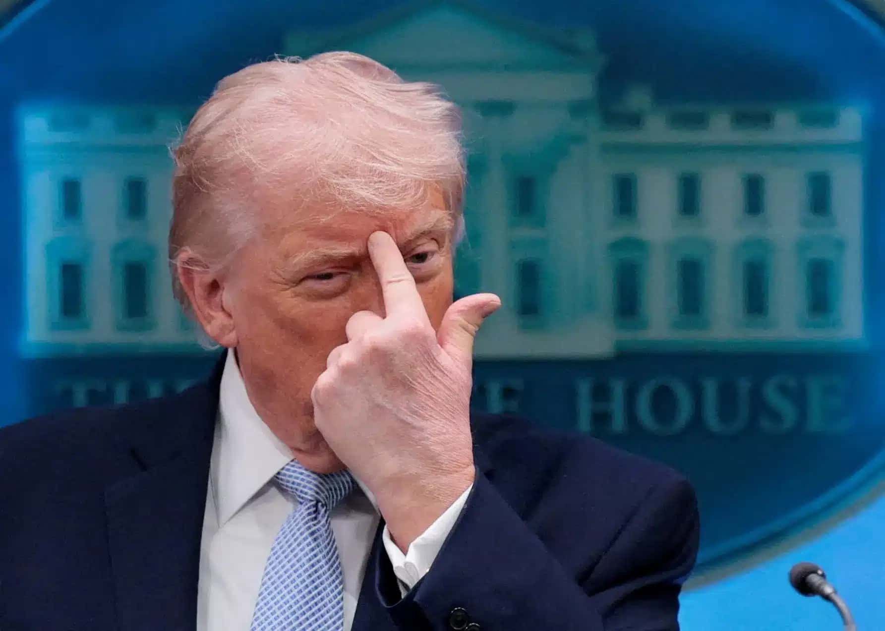 Trump enfrenta acusações explosivas em entrevista tensa da CBS