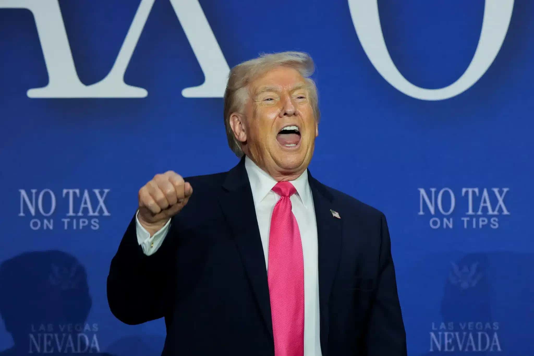 Donald Trump fala sobre Irã: fim do conflito e mudanças políticas em Las Vegas