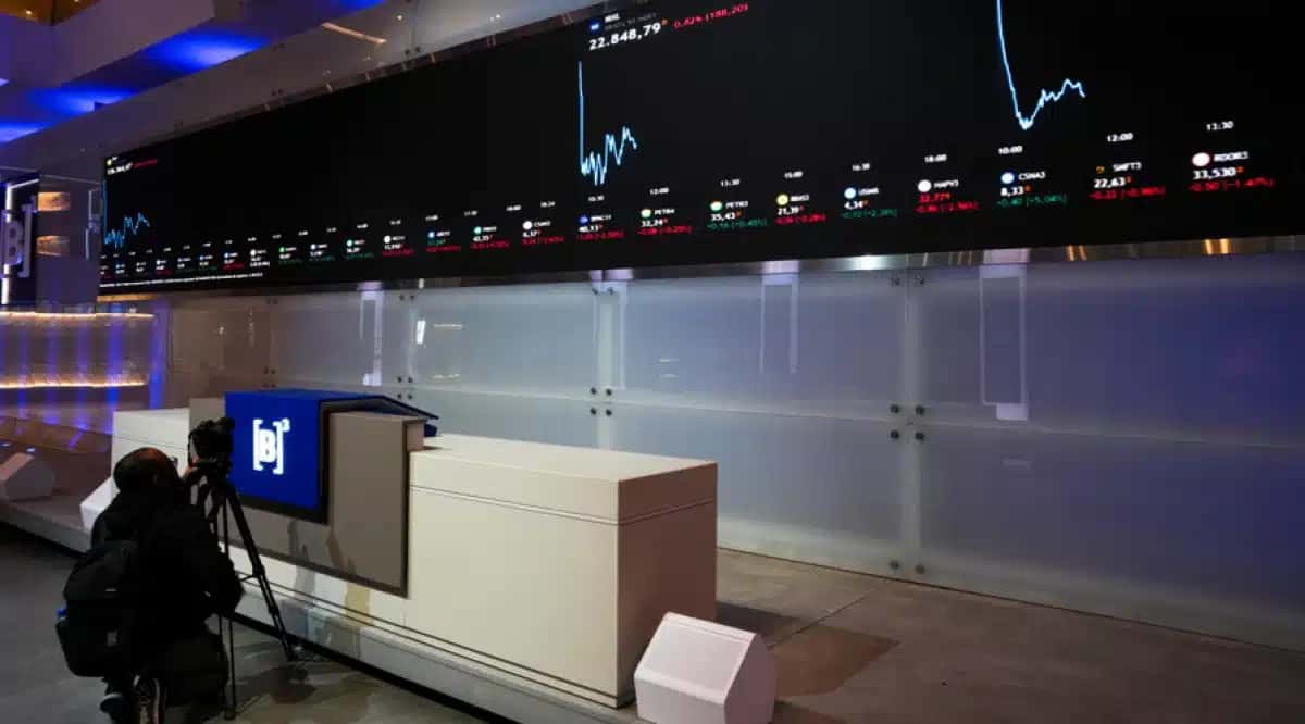 Vale, Neoenergia e Hapvida lideram avanços no mercado acionário de 2026