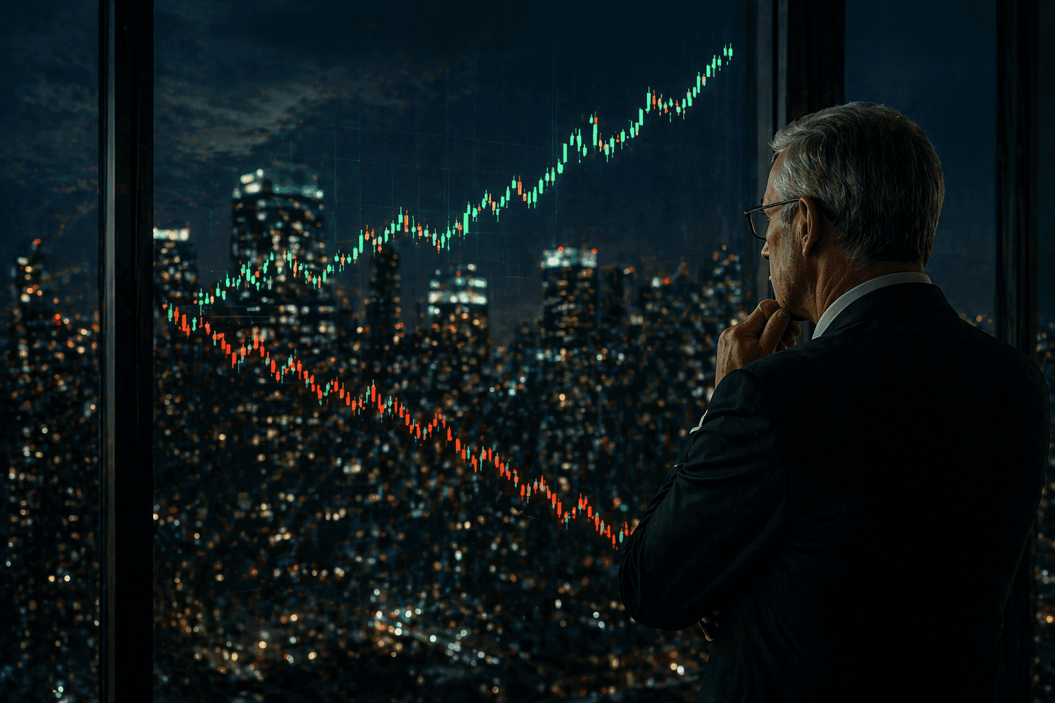 Ibovespa em alta: o que os investidores ignoram sobre o risco global?
