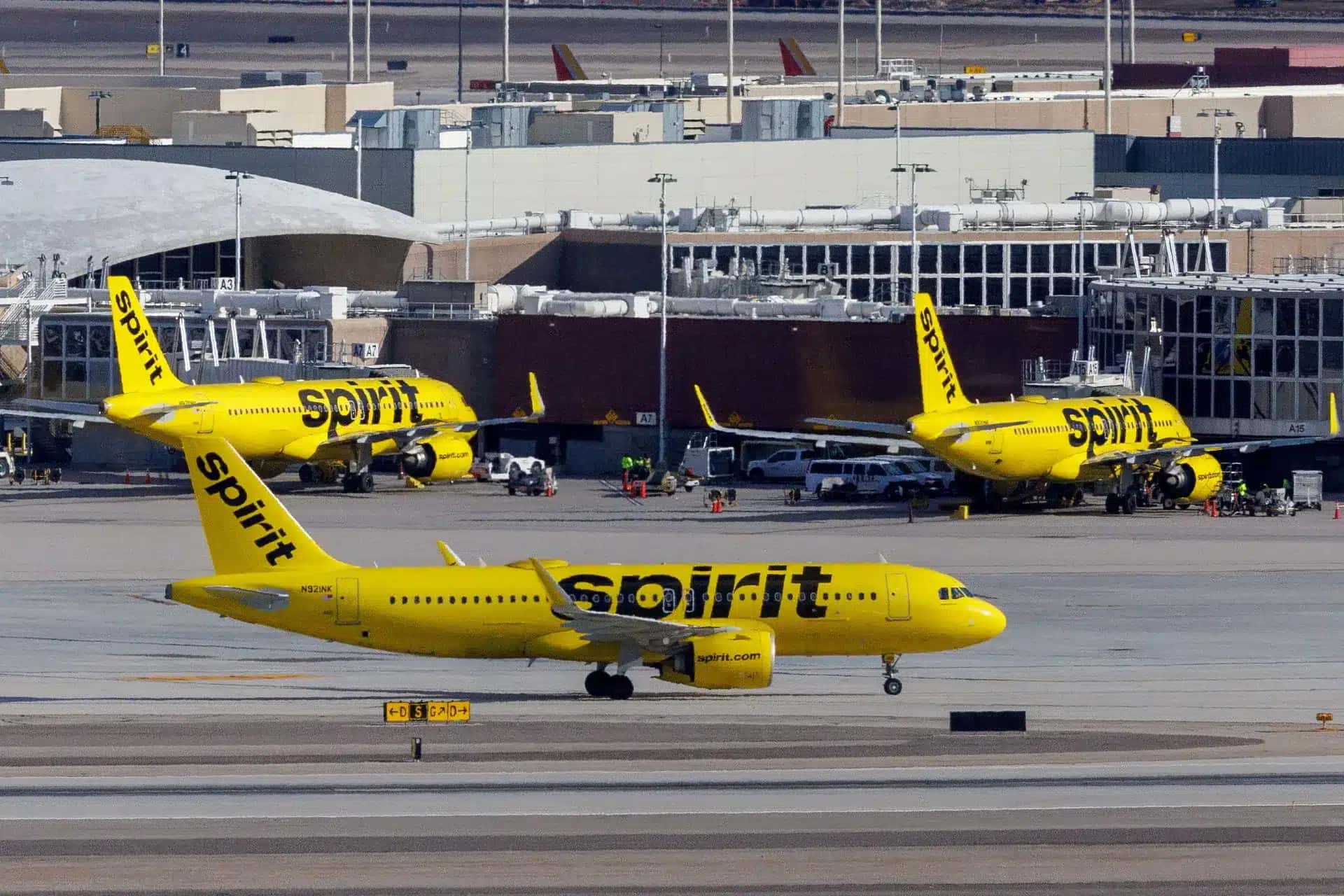 Spirit Aviation à beira do fim: Falência iminente após impasse com governo dos EUA