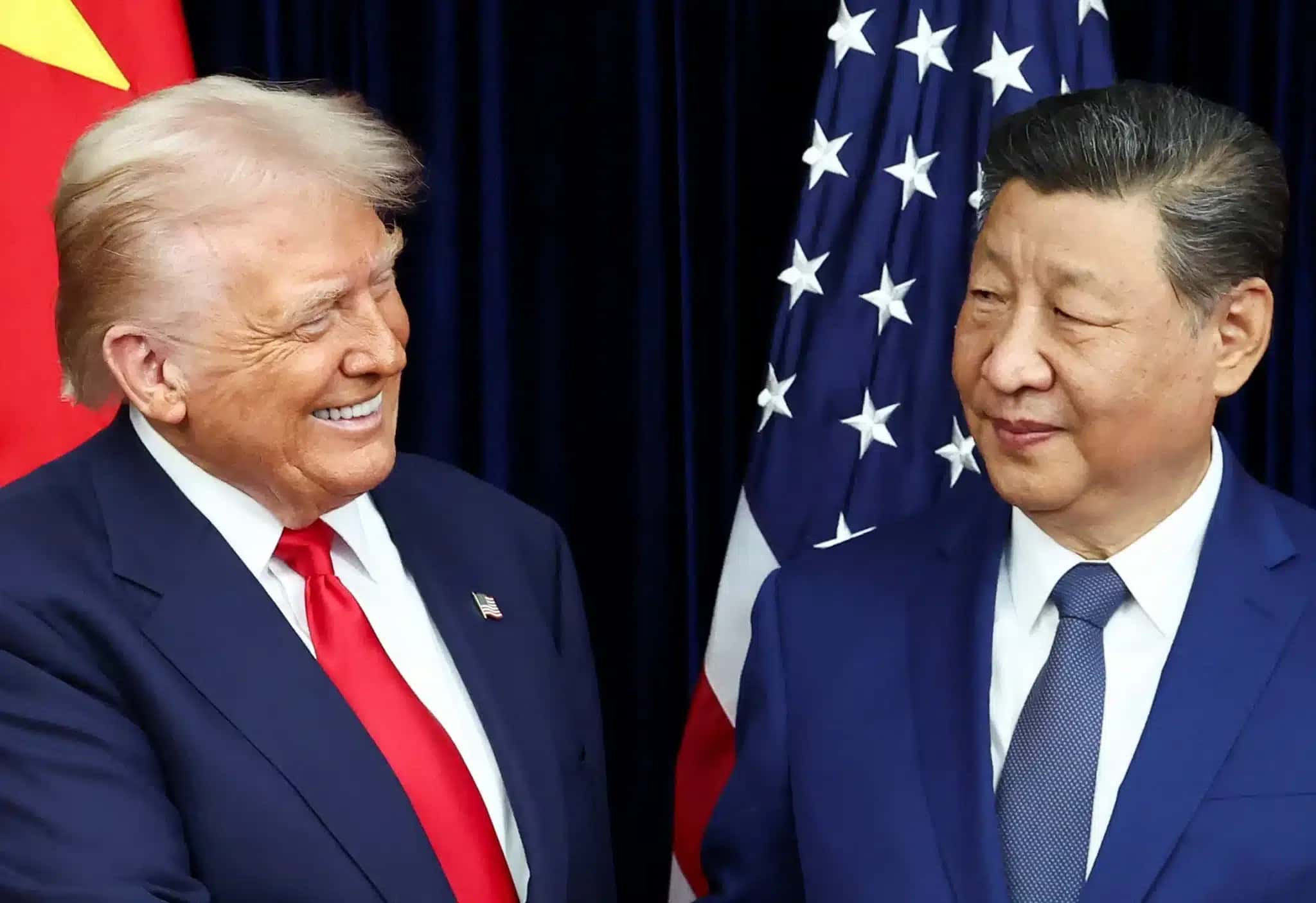Trump e Xi Jinping se encontram para discutir Irã, IA e tensões globais