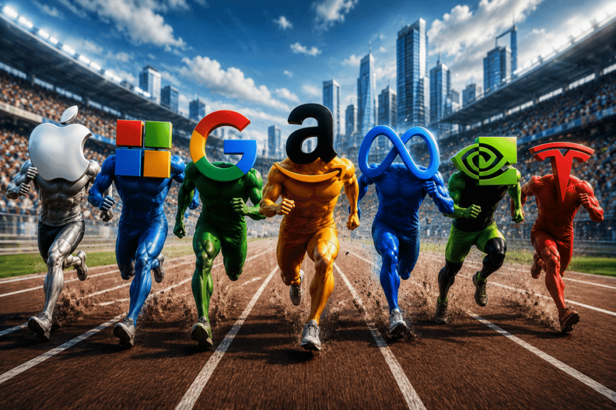 Big Techs Anunciam Lucros Recordes: O que o Mercado Realmente Diz?