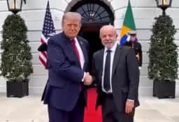 Lula e Trump buscam acordos na Casa Branca em encontro histórico