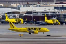 Spirit Aviation à beira do fim: Falência iminente após impasse com governo dos EUA